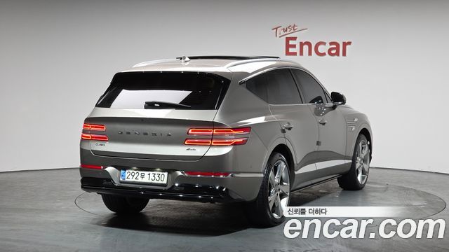 Genesis GV80 из Кореи Encar