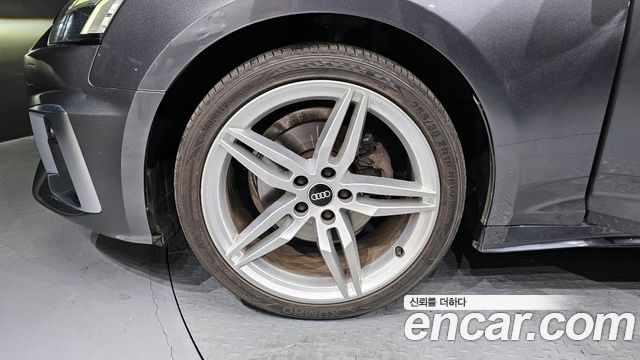 Audi A5 из Кореи Encar