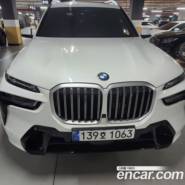 BMW X7 из Кореи Encar