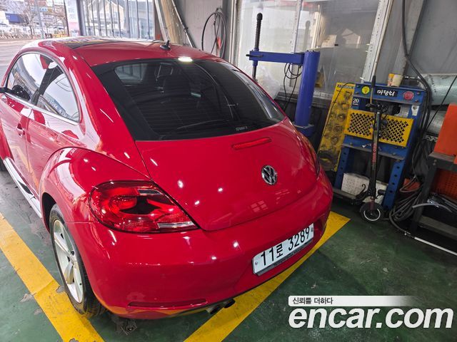Volkswagen Beatle из Кореи Encar