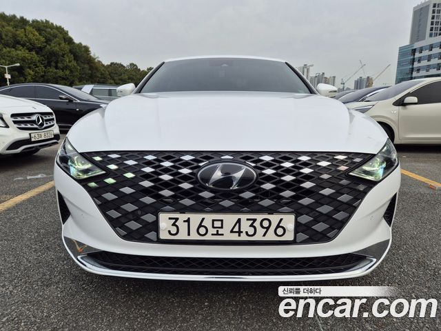 Hyundai Grandeur из Кореи Encar