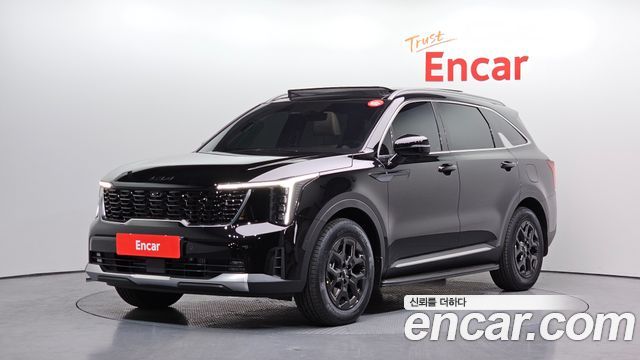 Kia Sorento из Кореи Encar