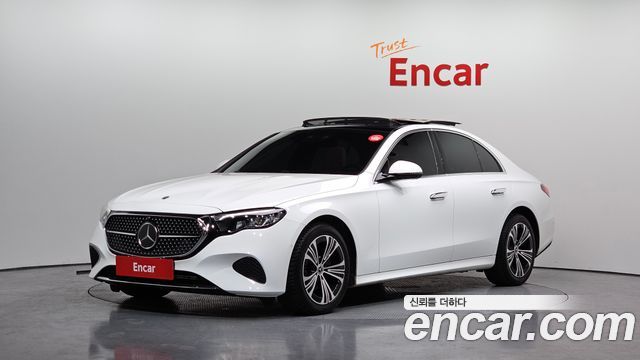 Mercedes-Benz E-Class из Кореи Encar