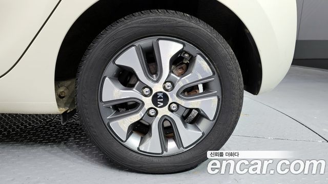 Kia morning из Кореи Encar
