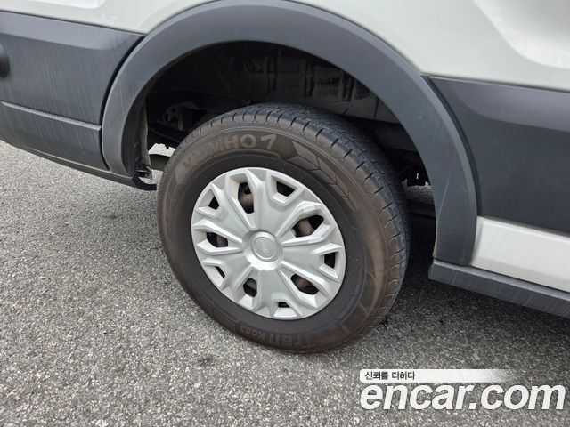 Ford Transit из Кореи Encar