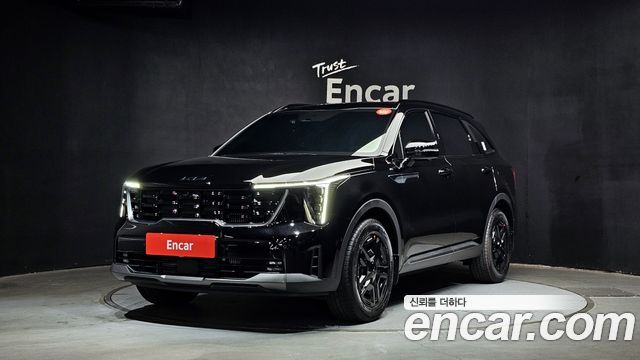 Kia Sorento из Кореи Encar