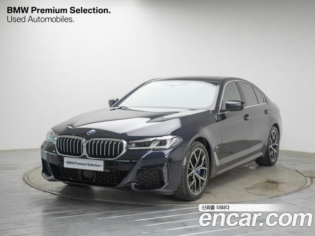 BMW 5-Series из Кореи Encar
