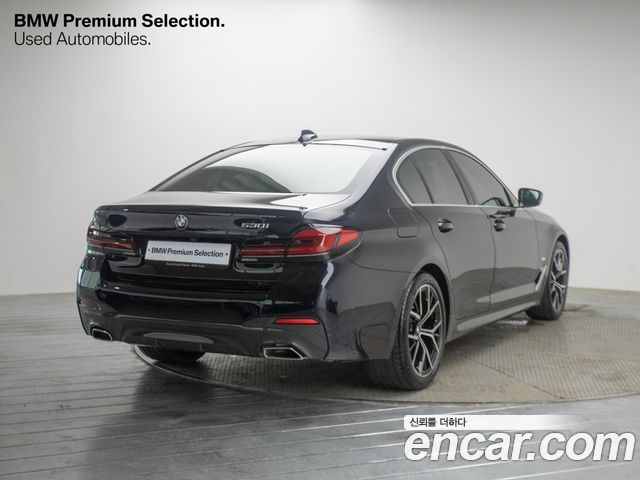 BMW 5-Series из Кореи Encar