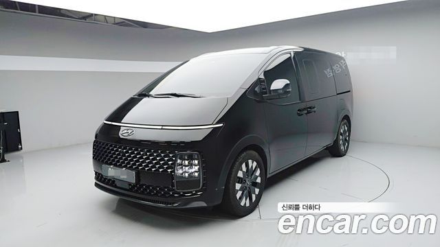 Hyundai Staria из Кореи Encar