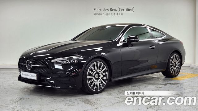 Mercedes-Benz CLE-Class из Кореи Encar