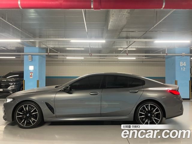 BMW 8-Series из Кореи Encar