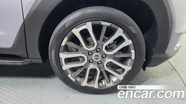 Ssangyong Torres из Кореи Encar