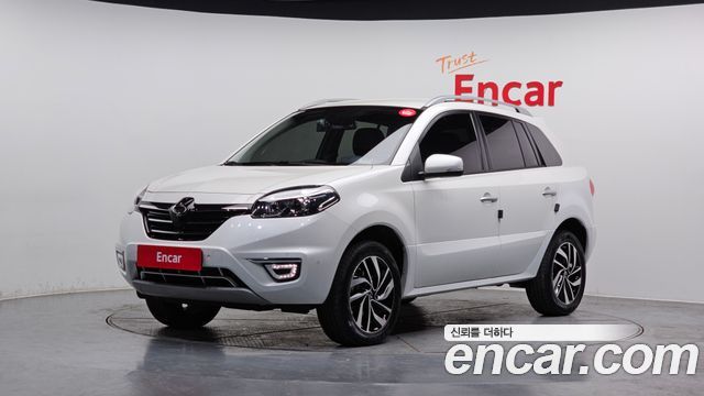 Renault (Samsung) QM5 из Кореи Encar