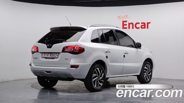 Renault (Samsung) QM5 из Кореи Encar