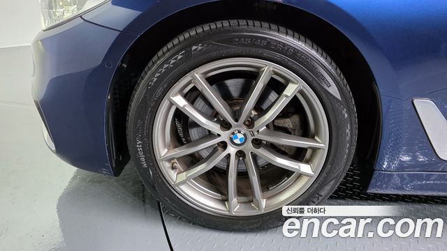 BMW 5-Series из Кореи Encar