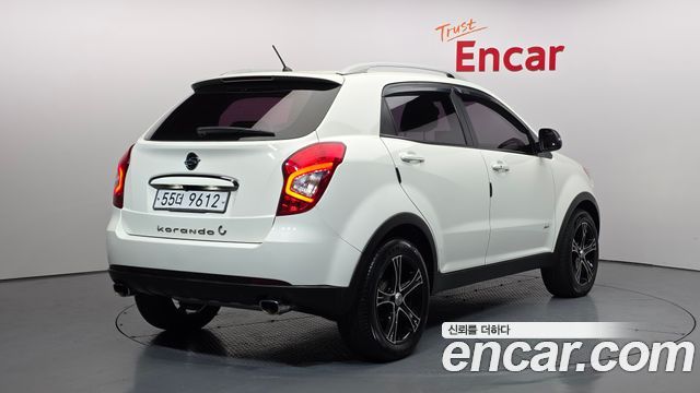 Ssangyong KORANDO из Кореи Encar