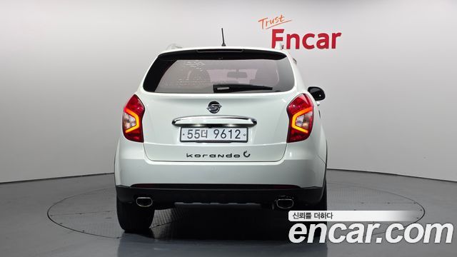 Ssangyong KORANDO из Кореи Encar