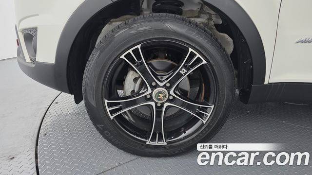 Ssangyong KORANDO из Кореи Encar