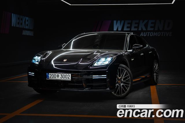 Porsche Panamera из Кореи Encar