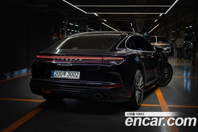 Porsche Panamera из Кореи Encar