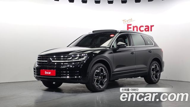 Volkswagen Touareg из Кореи Encar