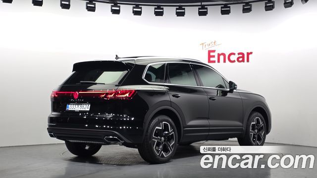 Volkswagen Touareg из Кореи Encar