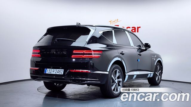 Genesis GV80 из Кореи Encar