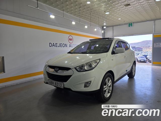 Hyundai Tucson из Кореи Encar