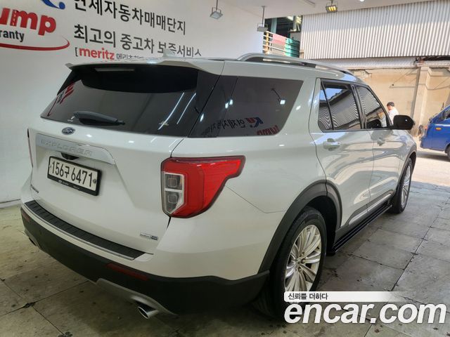Ford Explorer 2.3 LimIted 4WD — пробег 84 000 км — фото 5 из 5
