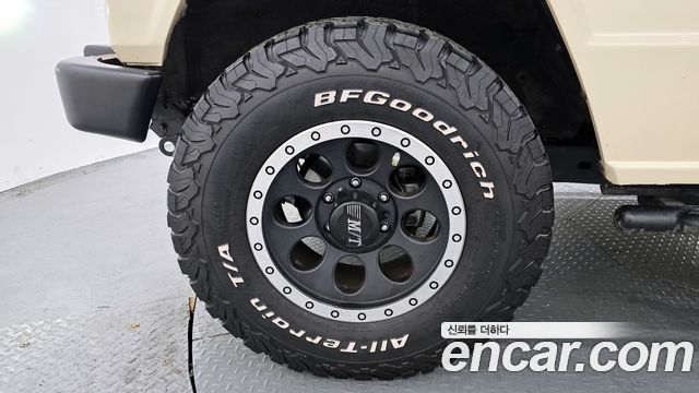 Hyundai Galloper из Кореи Encar