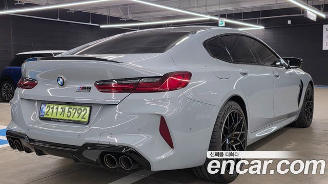 BMW M8 из Кореи Encar