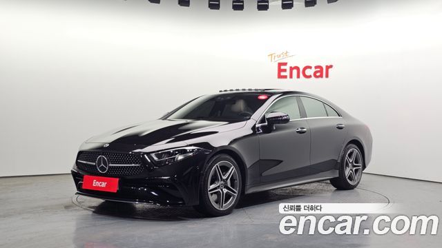 Mercedes-Benz CLS-Class из Кореи Encar