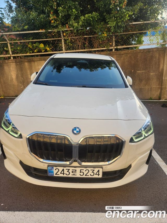 BMW 2-Series из Кореи Encar