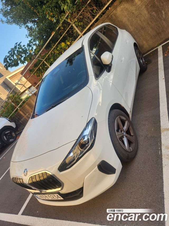 BMW 2-Series из Кореи Encar