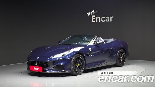 Ferrari Portofino из Кореи Encar
