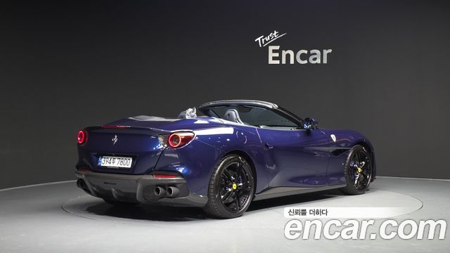 Ferrari Portofino из Кореи Encar