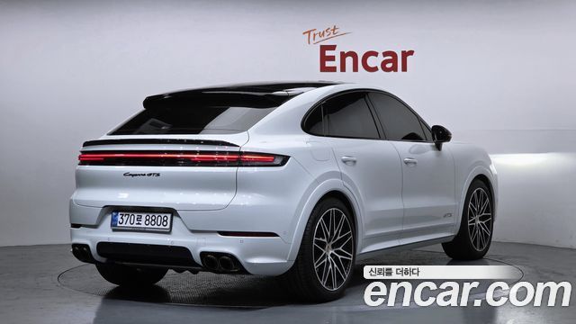 Porsche Cayenne из Кореи Encar