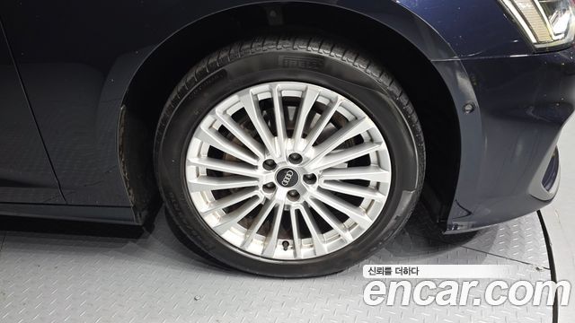 Audi A6 из Кореи Encar