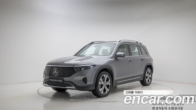 Mercedes-Benz EQB из Кореи Encar