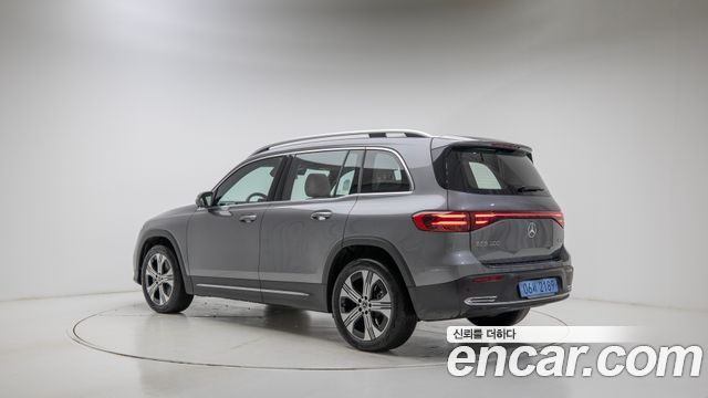 Mercedes-Benz EQB из Кореи Encar