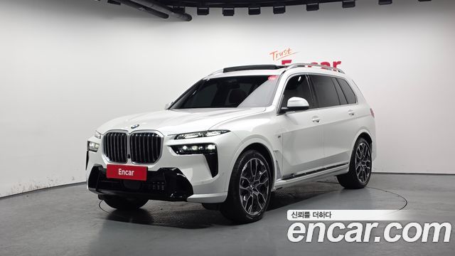 BMW X7 из Кореи Encar