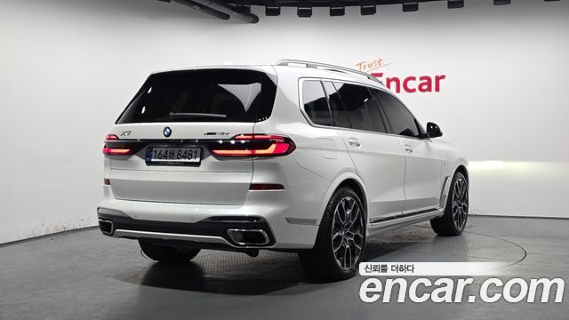 BMW X7 из Кореи Encar