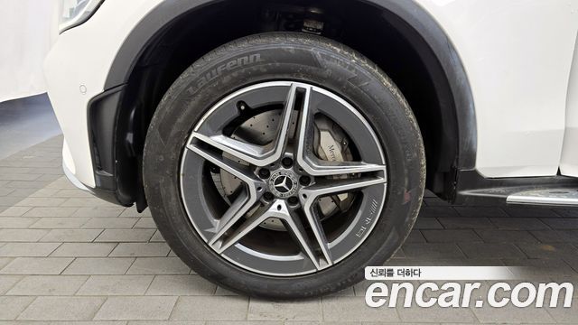 Mercedes-Benz GLC-Class GLC300e 4MATIC Coupe — пробег 53 406 км — фото 5 из 5