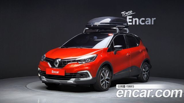 Renault (Samsung) QM3 из Кореи Encar