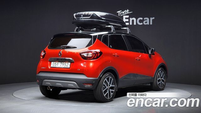 Renault (Samsung) QM3 из Кореи Encar