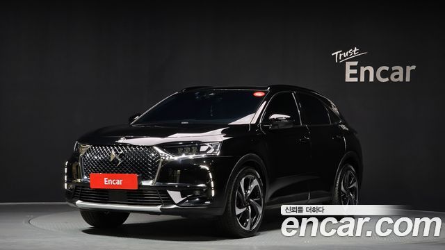 Citroen-DS DS7 из Кореи Encar