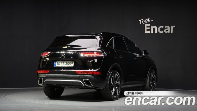 Citroen-DS DS7 из Кореи Encar