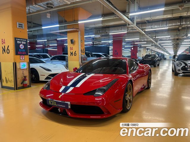 Ferrari 458 из Кореи Encar