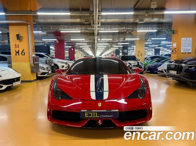 Ferrari 458 из Кореи Encar