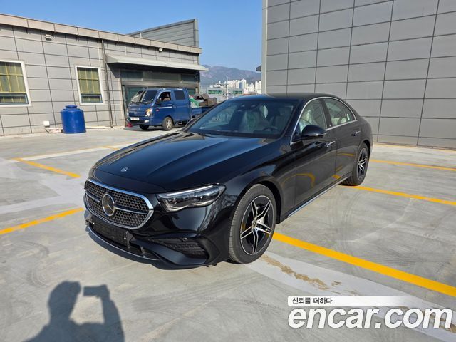 Mercedes-Benz E-Class из Кореи Encar